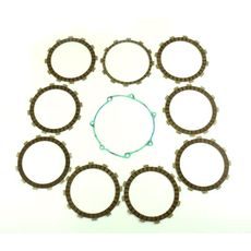 Friction plates kit with clutch cover gasket ATHENA P40230103