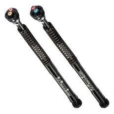 Pressurized cartridge BITUBO adjustable: spring preload, rebound, compression + Fork cap with 1 Lt oil