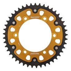 Reťazová rozeta SUPERSPROX STEALTH RST-1490:45-GLD zlatá 45T, 520