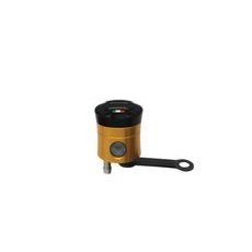 Nádržka na brzdovú kvapalinu ACCOSSATO CNC-worked straight bracket included čierna