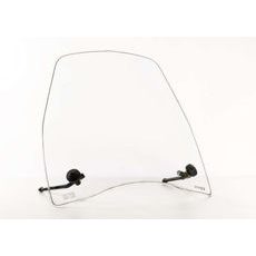 Plexi na motorku PUIG URBAN 9385W priehľadné