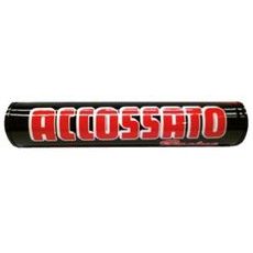 Spongy buffer ACCOSSATO for handlebars with diameter 22 mm čierna