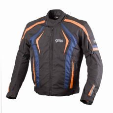 Športová bunda GMS PACE ZG55009 blue-orange-black 3XL