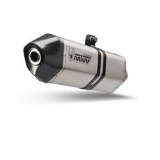 2 koncovky výfuku MIVV SPEED EDGE S.060.LRT TITÁN