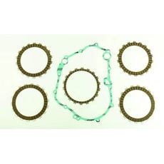 Friction plates kit with clutch cover gasket ATHENA P40230111