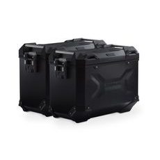 TRAX ADV sada bočních kufrů-černé 45/45 l. Suzuki DL 650 (17-).