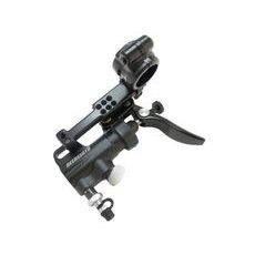 Thumb brake master cylinder ACCOSSATO piston diam. 13.5 mm with short lever and bracket included