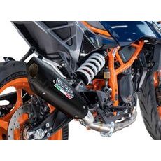 Koncovka výfuku Slip-on GPR GP-REVO HU.59.1.GPRBLTIT Titanium Matte Black including removable db killer and link pipe