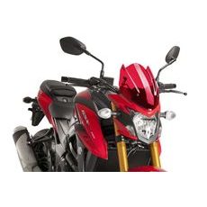 Plexi na motorku PUIG NEW GEN. SPORT 9435R červené