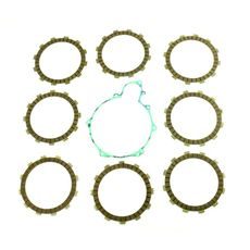 Friction plates kit with clutch cover gasket ATHENA P40230075