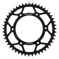 Reťazová rozeta SUPERSPROX RFE-210:48-BLK čierna 48T, 520