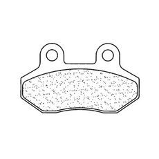 Brzdové obloženie CL BRAKES 3039 SC