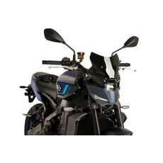 Plexi na motorku PUIG NEW GEN. SPORT 22077N čierna