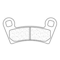 Brzdové obloženie CL BRAKES 1220 ATV1