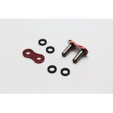 Nitovacia spojka reťaze EK 520 SRX2 MLJ Metalická červená