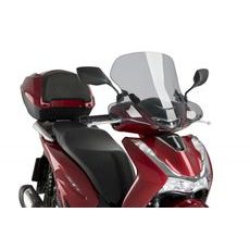 Plexi na motorku PUIG CITY TOURING 21112H dymové