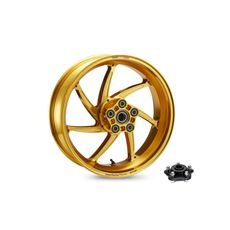 GYT-RBR6R-WG-00 GYTR Marchesini R6 Aluminium Rear Wheel (Gold)