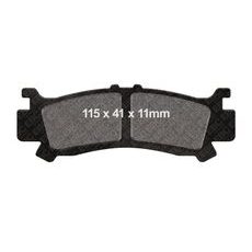 Brzdové obloženie EBC FA702R