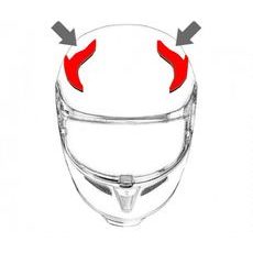 Side Ventilation iXS iXS189FG X12808 čierna matná ľavý