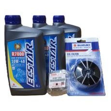 Sada na výmenu oleja V-strom 650, SV650 polo syntetika