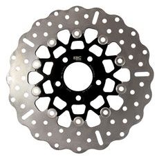 Brzdový kotúč EBC RSD017CBLK Čierna chrómová