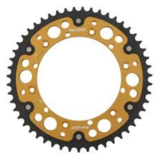 Reťazová rozeta SUPERSPROX STEALTH RST-853:51-GLD zlatá 51T, 520