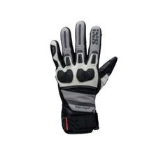Rukavice Tour iXS MONTEVIDEO-SHORT-ST X42062 čierno-svetlo šedé L