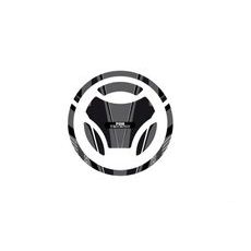 Ochranné nálepky na viečko nádrže PUIG RADIKAL 7584U sivá