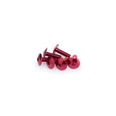 Skrutky PUIG ANODIZED 0657R červené M6 x 20 mm (6ks)