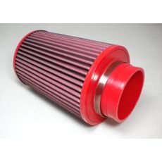 Dvojitý kužeľový vzduchový filter BMC FBTW90-200 Kovová vrchná časť