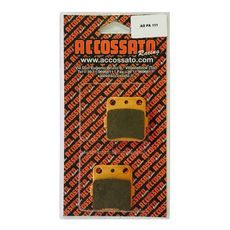 Brzdové obloženie ACCOSSATO AGPA111 ST