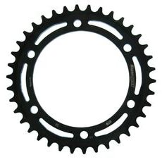 Reťazová rozeta SUPERSPROX RFE-859:38-BLK čierna 38T, 530