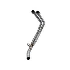 Decat pipe GPR CO.Y.232.DEC Brushed Stainless steel