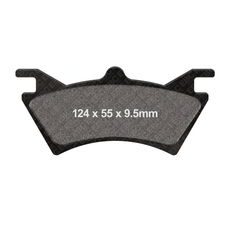 Brzdové obloženie EBC FA313R