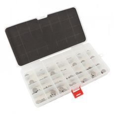 Súprava podložiek HOT CAMS 10,00mm sizes 1.85-3.25mm HCSHIM31 (priemer 10,0 mm, veľkosti 1,85 mm - 3,25 mm)