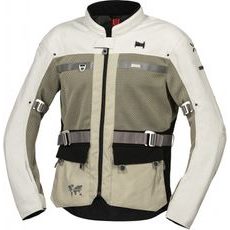 Bunda iXS VENTURE-BIG AIR 1.0 X2-061425 abbey stone-light grey 6XL