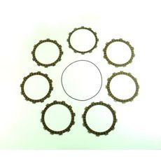 Friction plates kit with clutch cover gasket ATHENA P40230114