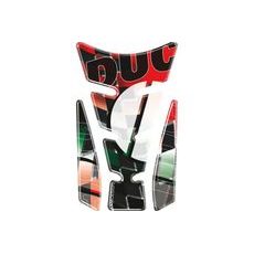 Tank pad PUIG WINGS 4719R červené s bočnou časťou