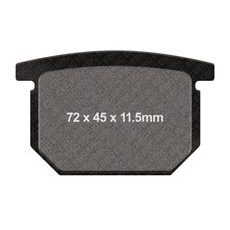 Brzdové obloženie EBC FA065V