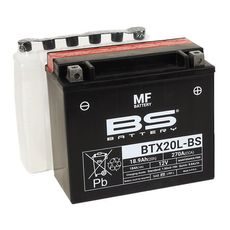 Bezúdržbový motocyklový akumulátor BS-BATTERY BTX20L-BS (YTX20L-BS)