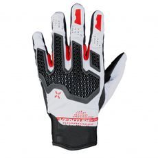 Rukavice iXS VENTURE-AIR 2.0 X4-050207 snow white-power red-coal black L