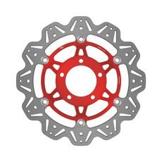 Brzdový kotúč EBC VR669RED červená