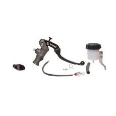 Radial brake master cylinder ACCOSSATO KITA 4 19x18 with folding lever + mirror holder