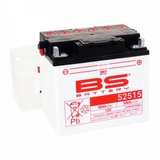 Konvenčný akumulátor ( s kyselinou) BS-BATTERY BS52515 Balenie vrát.kyseliny