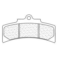 Brzdové obloženie CL BRAKES 2584 XBK5