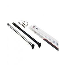 Heavy duty kickstand EXED EP-HVY-KS-P3-SBK+ silver - black with accessories