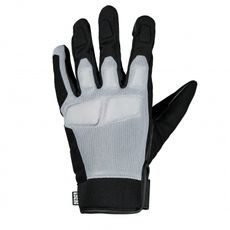 Women's gloves iXS ESSENTIAL-AIR 1.0 X4-650607 steel grey XL