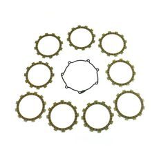 Friction plates kit with clutch cover gasket ATHENA P40230115