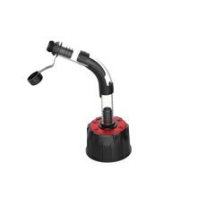 Uzáver kanistru s hadicou POLISPORT PROOCTANE 8152700001 Priehľadná/čierna