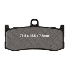 Brzdové obloženie EBC FA491HH